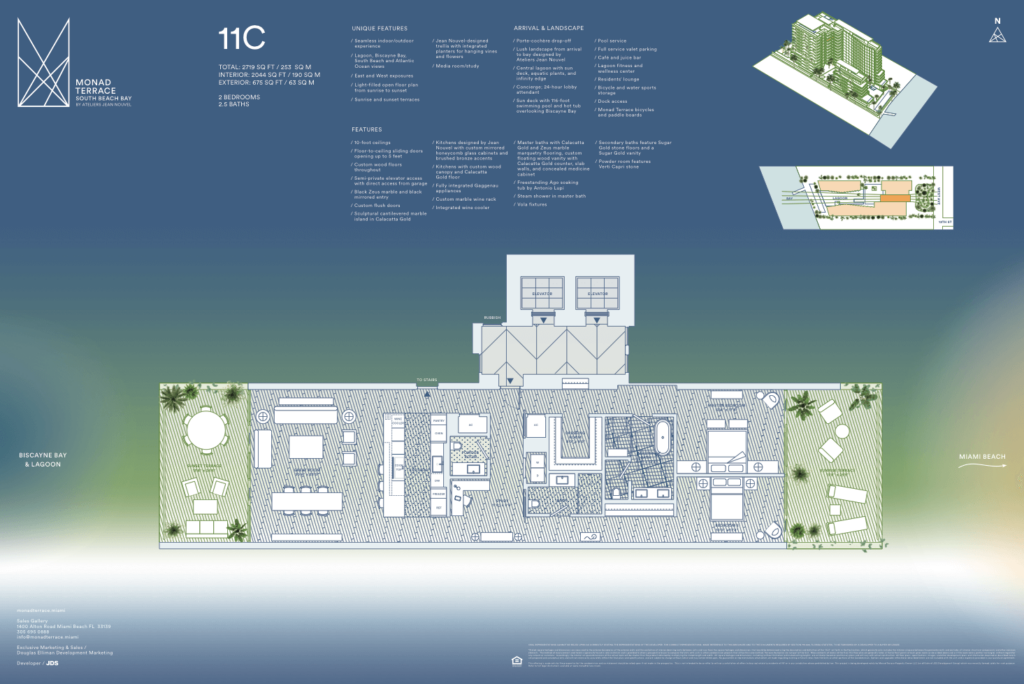 Floorplan 11c - Monad Terrace