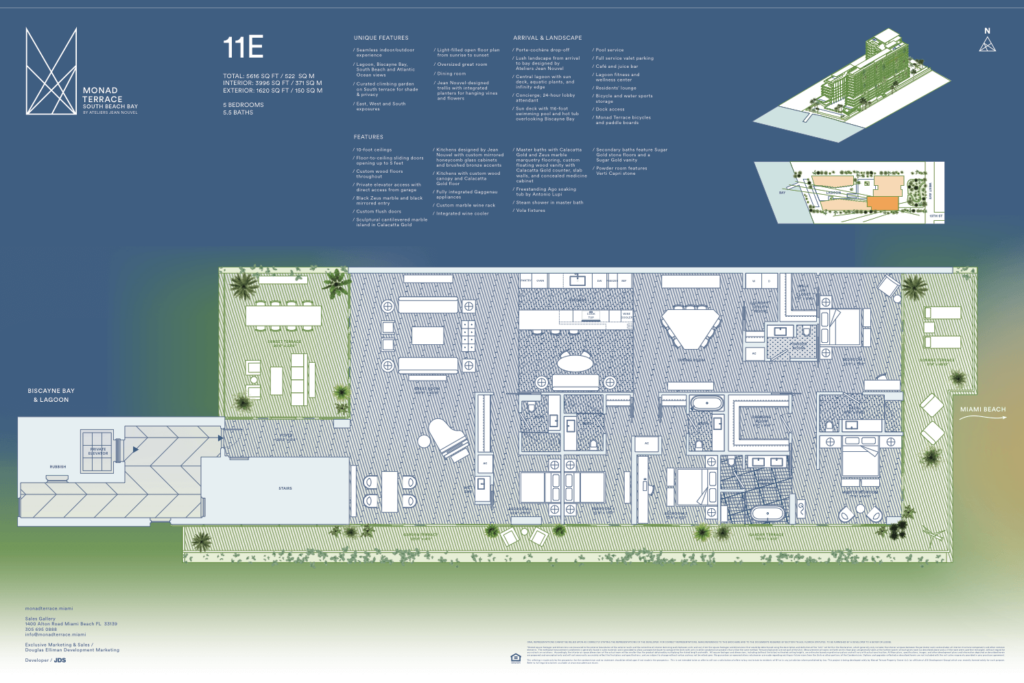 Floorplan 11e - Monad Terrace