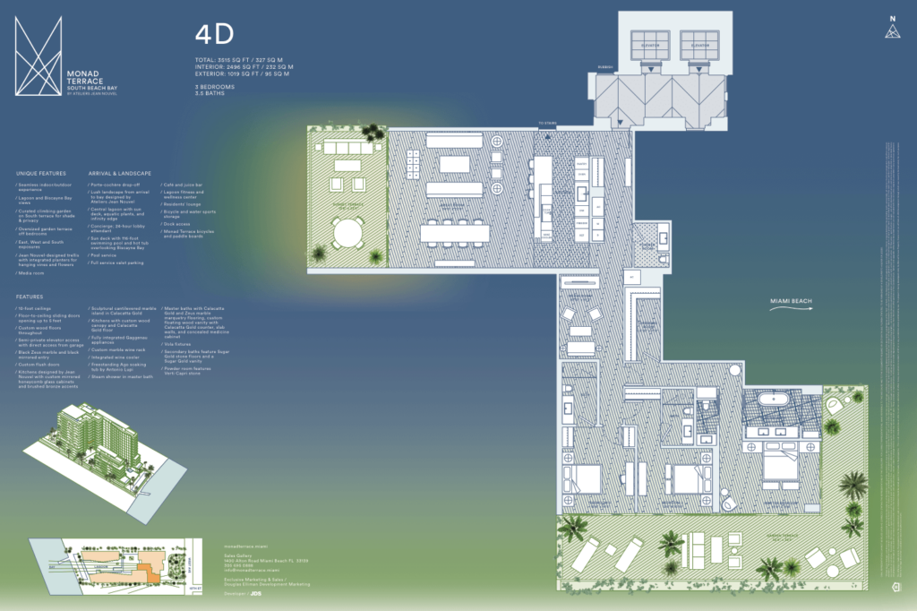 Floorplan 4D - Monad Terrace